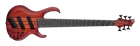 Ibanez BTB866MS-BRF 6-STRING Bass Brown Topaz Burst Flat W/ Case Open. Price: $1399.99.