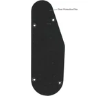 New Nos Oem Yamaha QC48750R Guitar Back Cover Electrical Black ERB300. Price: $19.99.