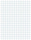 Graph Paper 8.5X11 1/4 Inch Grid Double Sided White 500 Sheets New. Price: $10.39.