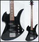 Bc Rich Mockingbird Bass 2001 Electric Metallic Black Japan Used. Price: $582.80.