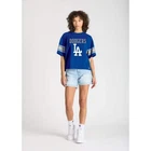 Mlb Los Angeles Dodgers Women's Champion Sequin Print T-shirt Open. Price: $21.99.