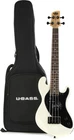 Kala Solidbody U-bass Electric Guitar Sweet Cream New. Price: $369.00.