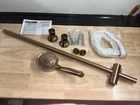 Scratch! Moen 3667EPBZG Eco-performance Handshower Handheld Bronzed Gold Open. Price: $249.95.