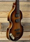 Hofner Left-handed 500/1 Vintage Violin Bass W/ Case New. Price: $3899.99.