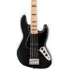 Squier Affinity Series Active Jazz Bass Black Metallic New. Price: $519.99.