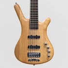 Warwick Rockbass Corvette Basic 5 String Electric Guitar - Natural Open. Price: $1049.00.