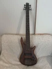 Ibanez Shimamura Limited Model String Bass SR6AH Suf With Genuine Soft Case Used. Price: $1002.19.