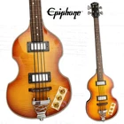 Epiphone Viola Bass Sunburst Short Scale W/ Hard Case Uso Balkans Tour Used. Price: $329.99.