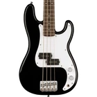 Squier Mini Precision Short-scale 4-STRING Bass, Laurel Fingerboard, Black New. Price: $209.99.