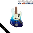 Fender Mexican-made Player Plus Jazz Bass With Pau Ferro Fingerboard And Belair New. Price: $1479.70.