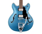 Guild Starfire Dc Semi-hollow Guitar W/gvt Pelham Blue Metallic Open Box. Price: $599.99.