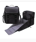 Paperclip Willow Diaper Bag Backpack With Changing Station Black Nwt New. Price: $100.00.