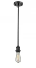 Innovations Lighting Bare Bulb 5" Matte Black Mini Pendant 516-1S-BK New. Price: $79.99.