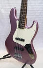 Squier Affinity Jazz Bass Used 2014 Alder Burgundy Mist Metallic W/soft Case. Price: $401.99.