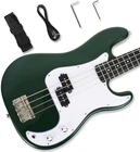 4 String Electric Bass Guitar Full-size Beginner Practice With Pickup Maple New. Price: $197.99.