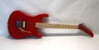 Kramer The 84 Electric Guitar Eruption Red Satin W/ Road Runner Tweed Hard Case Used. Price: $799.99.