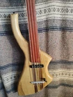 Right-hand Fretless String Ash Mod Wishbass 34" Scale J Style Pickup New. Price: $200.00.