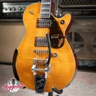 Gretsch G6134TFM-NH Nigel Hendroff Signature Penguin Electric Guitar Amber Fla New. Price: $2799.99.