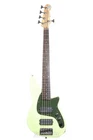 Reverend Mercalli 5-STRING Electric Bass Guitar Citrus Cream, Rosewood New. Price: $1399.00.