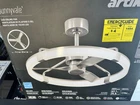 Artika Sunnyvale 28 Fandelier Ceiling Led Light Remote Quiet Dimmable Used. Price: $80.00.