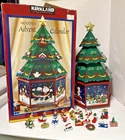 Kirkland Signature Wooden Advent Calendar Christmas Tree 24 Ornaments Complete Open. Price: $249.00.