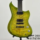 Dunable Usa Custom Shop Yeti 7-STRING Electric Guitar W/ Case Nuclear Burst New. Price: $4449.00.