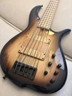 F-bass BN5 Brown Burst String Used. Price: $7685.45.