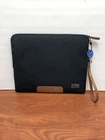 Pkg LS04 Portfolio Blue SLEEVE-13 /14 New Fits Most Laptops Up 14" Open. Price: $13.50.