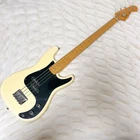 Samick Precision Bass White Medium Scale New Strings Installed From Japan Used. Price: $499.00.