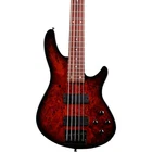 Schecter Guitar Research C-5 Standard 5-STRING Electric Bass Tobacco Burl New. Price: $499.00.