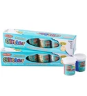 Creative Arts By Glitter Set, 3/4 Ounce Bottles, 2 Each Of Red, Blue, Green, ... New. Price: $14.99.