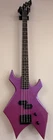 B.c. Rich Rave Warlock Bass Pearl Ultraviolet Pink Purple 4-STRING Electric Used. Price: $399.99.