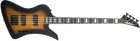 Jackson Kelly Bird Limited JS3Q 4-STRING Electric Bass Guitar Tobacco Burst New. Price: $419.99.