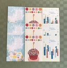 Hallmark Birthday Lot Of 9 General Bday Cards Envelopes 3 Deluxe Designs New. Price: $5.00.