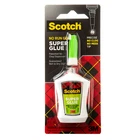 Scotch Super Glue Gel With Precision Applicator (AD125): 0.14 Ounces (clear) New. Price: $7.49.