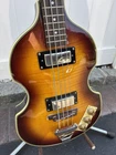 2011 Epiphone Viola Hollow-body Electric Bass Guitar With Ohsc. Gorgeous Used. Price: $365.00.