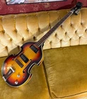 Univox (bass 1968) Model 1920 - Violin / Scroll Headstock Used. Price: $900.00.