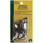 Dritz 3159 Binding Quilter's Clips (30-COUNT) New. Price: $14.59.