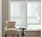 Home Decorators Snow Drift Cordless Light Filtering Cellular Shade 24.375 X 72 New. Price: $38.00.
