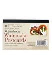 Strathmore Blank Watercolor Postcards - Pad Of 15 Pack 3 New. Price: $24.00.