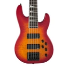 Used Jackson Series Concert Bass JS3VQ - Cherry Burst W/ Amaranth Fb. Price: $359.99.