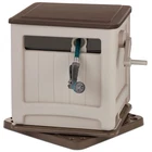 Suncast Swivel Smart Trak Hose Hideaway 225 Foot Reel Storage Bin, Taupe New. Price: $128.68.