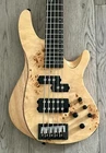 Schecter REAPER-5 5-STRING Bass Guitar, Ebony Fingerboard, Natural Satin New. Price: $1499.00.