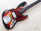 1962 Fender Jazz Bass Vintage Pre-cbs Slab Board, Sunburst W/ Case Used. Price: $20999.99.