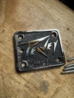 Vintage Peavey T-40 Bass Electric Guitar Neck Plate T-60 Etc... Used. Price: $39.95.
