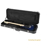 Ktaxon Electric Guitar Square Hard Case Fits Tl Burning Fire 170 Style Black New. Price: $64.98.