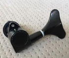 Laguna Bass Guitar Original No-logo Treble Side Black Tuner Tuning Peg Used. Price: $9.99.