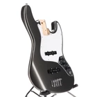 Squier Jazz Bass Body Affinity Series Fsr Charcoal Frost Metallic Fully Loaded Used. Price: $149.99.