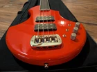 G&l Usa Custom Order 4 String Fretless Bass Guitar One Off 8.12LBS Fullerton Red Used. Price: $2199.95.
