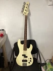 Vtg Kramer Focus 7000 Electric Bass Guitars Right-handed 4-STRING 21 Frets White Used. Price: $1099.99.